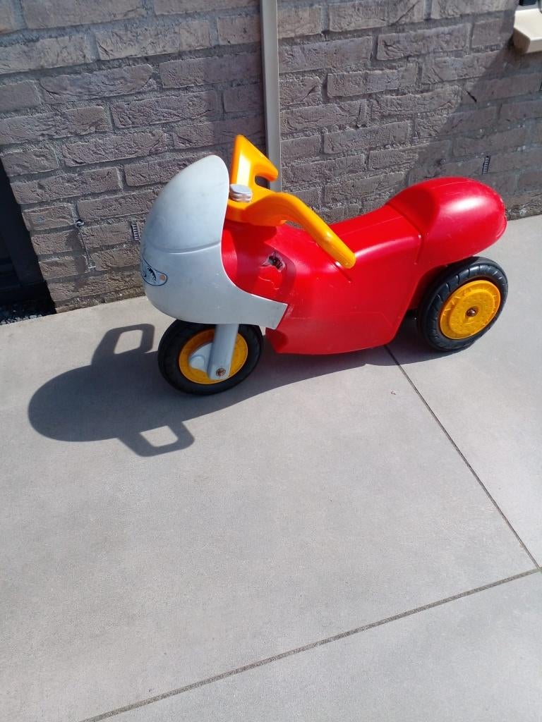 Speelgoed loopmotor, Ophalen, Gebruikt