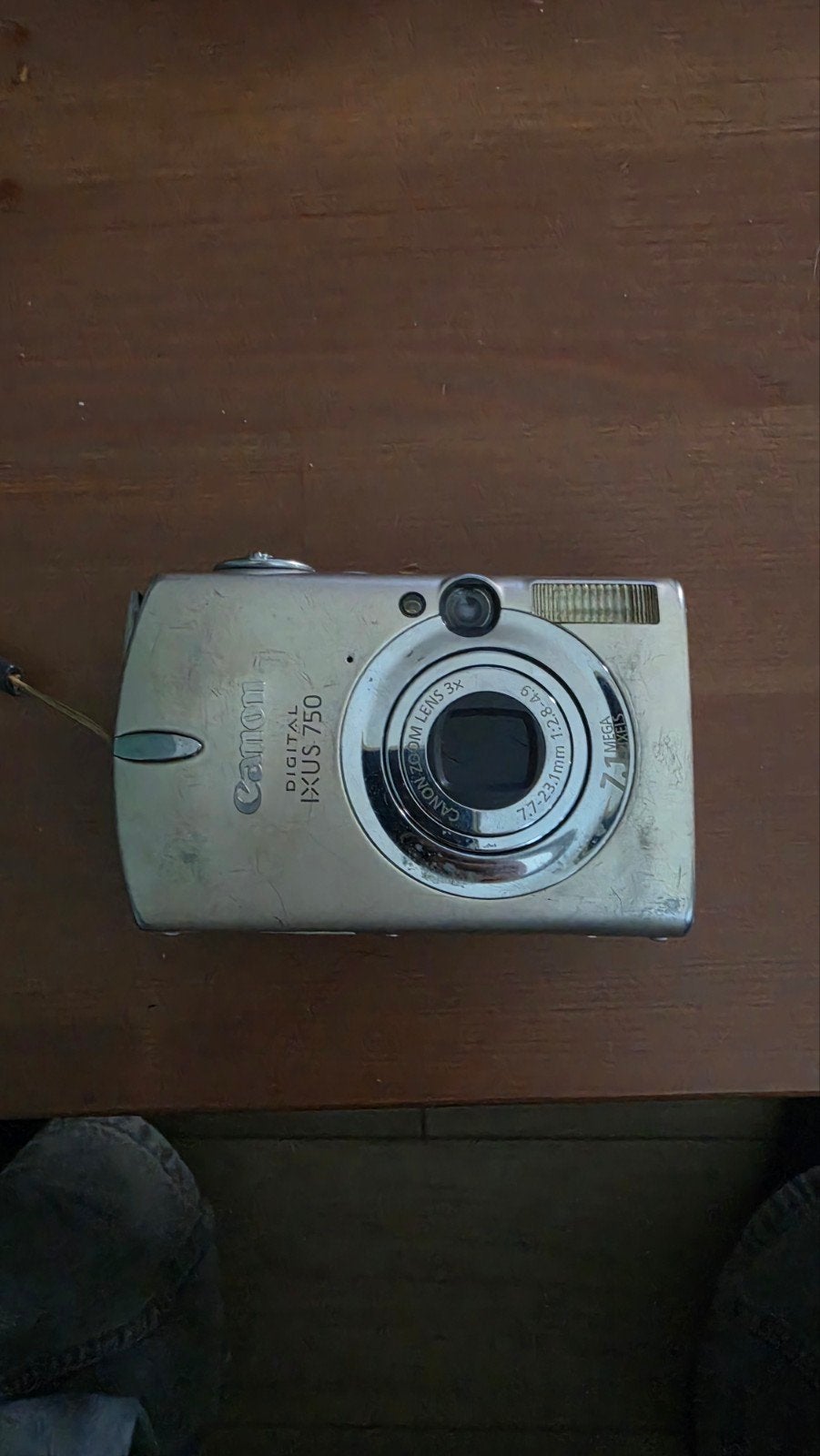 Canon Digital IXUS 750 Compactcamera, Gebruikt, Canon, Ophalen of Verzenden, Compactcamera