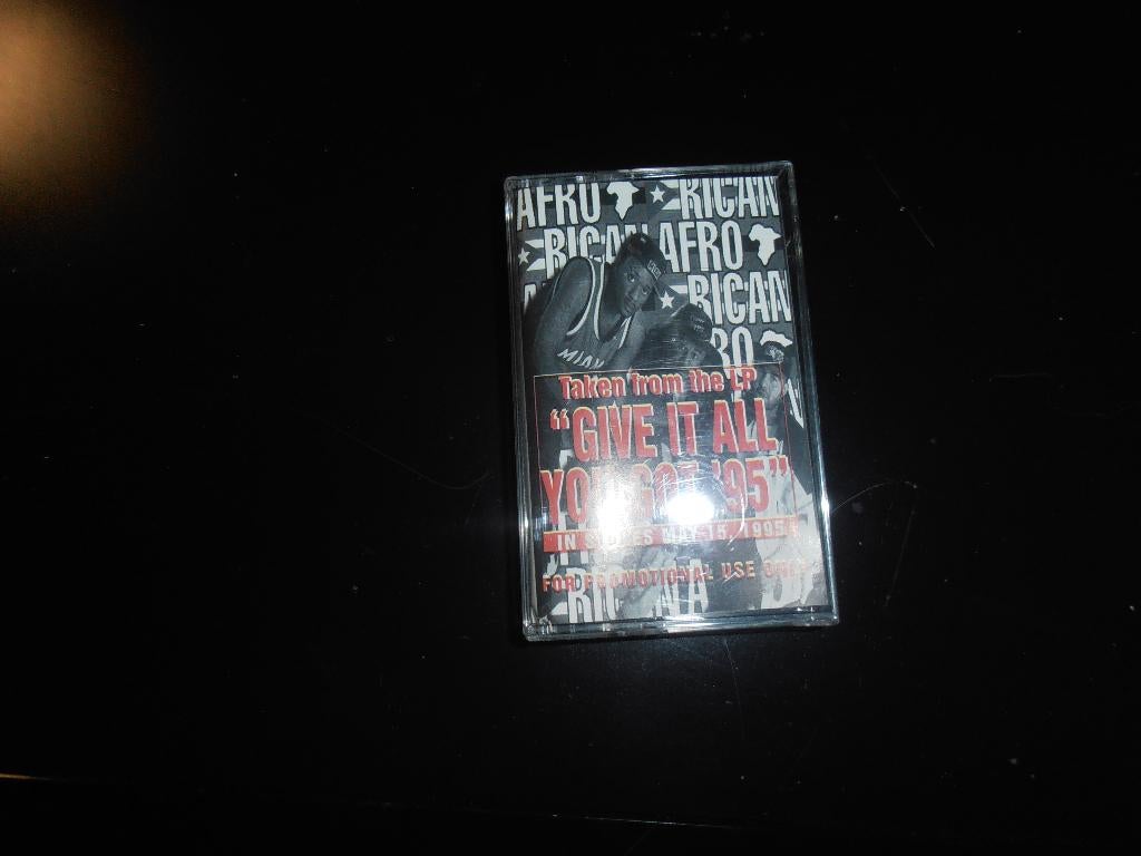 afro rican promo, Ophalen, Gebruikt, 1 bandje, Origineel
