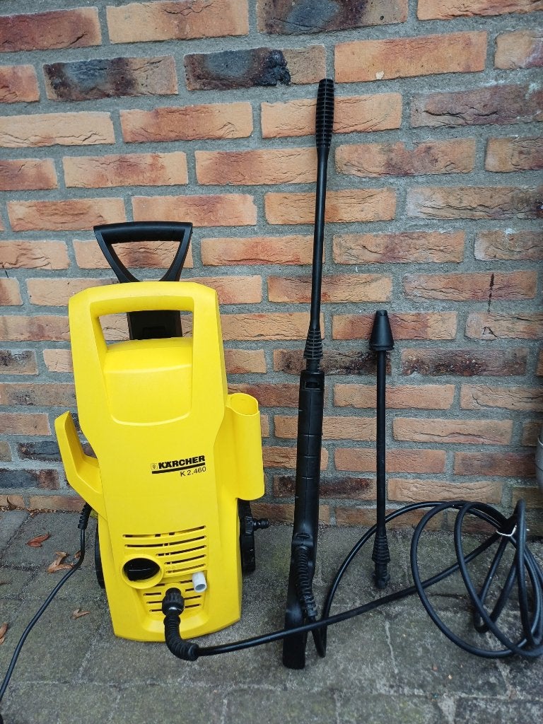 hogedrukreiniger, Tuin en Terras, Ophalen, Gebruikt, Elektrisch, Kacher