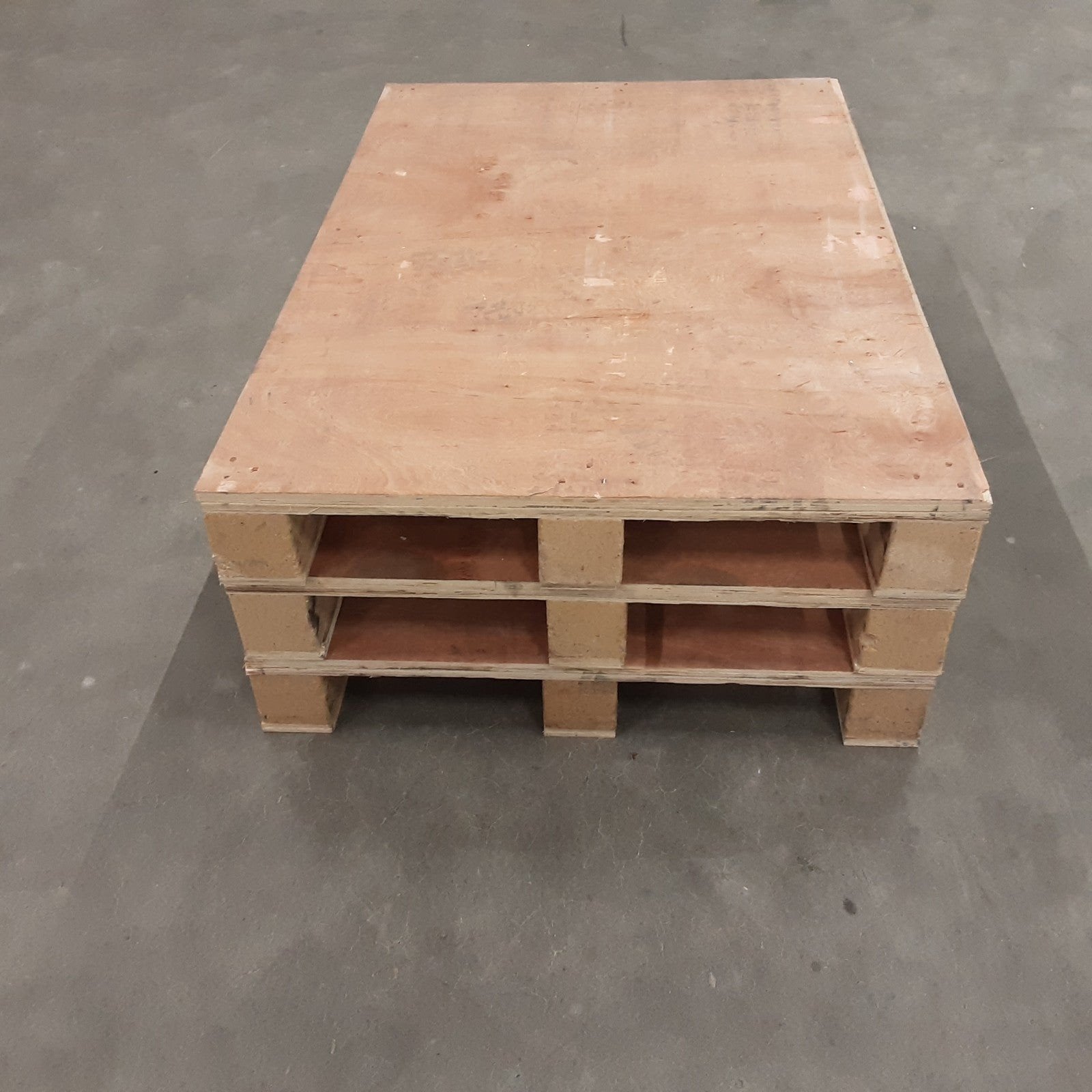 Dichte pallets, Ophalen, 50 mm of meer, Pallet, Minder dan 200 cm
