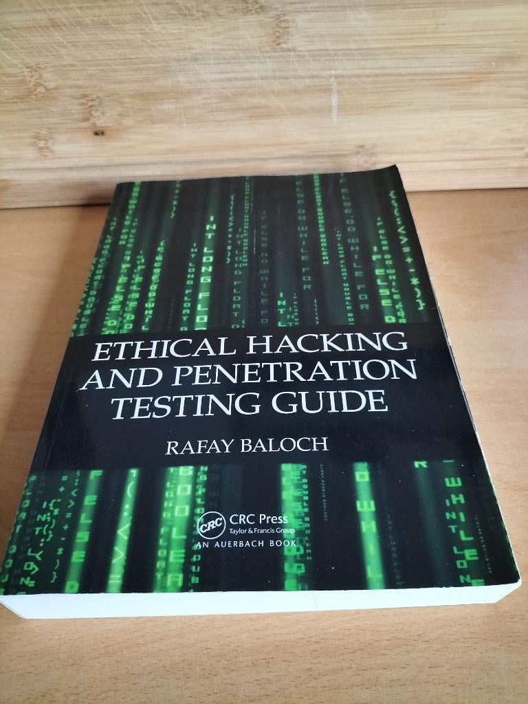 Rafay Baloch - Ethical hacking and penetration testing guide, Boeken, Gelezen, Informatica en Computer, Rafay Baloch, Ophalen of Verzenden