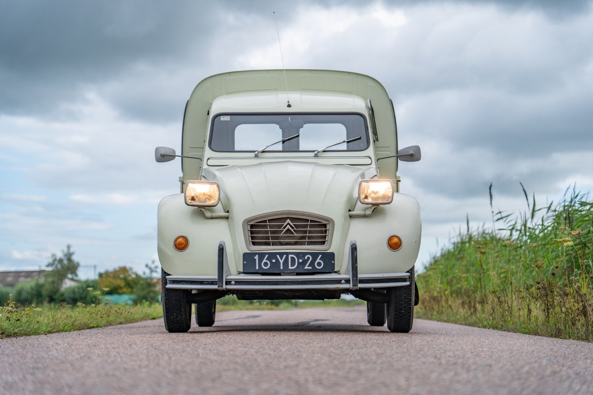 Citroen AK400 54.000km origineel, Auto's, Voorwielaandrijving, Overige modellen, 29 pk, Wit