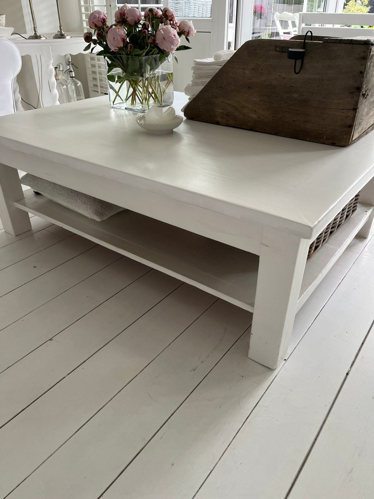 Salontafel, Ophalen, 100 tot 150 cm, 50 tot 100 cm, Zo goed als nieuw