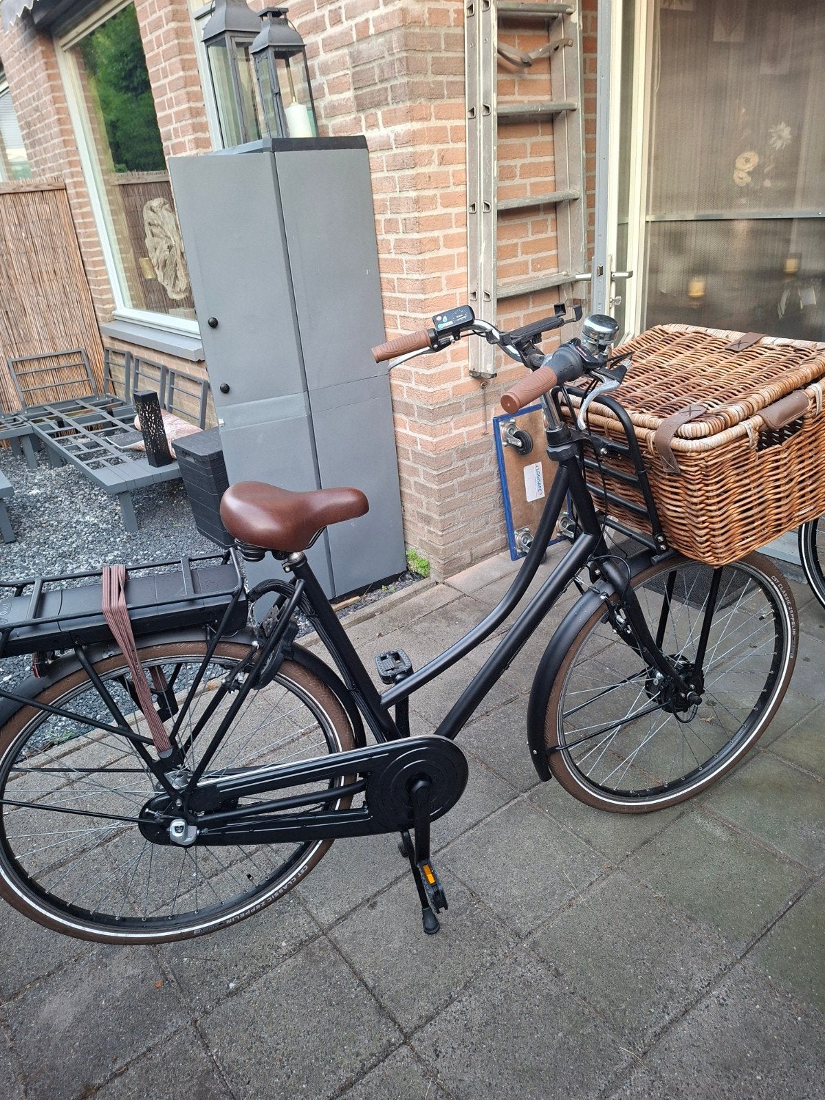 elektrische transport fiets, 56 cm of meer, Ophalen, Zo goed als nieuw