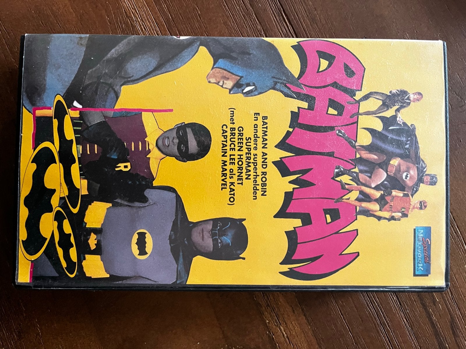 Batman VHS Video Collectersitem, Ophalen of Verzenden, Vanaf 6 jaar, Actie en Avontuur, VHS