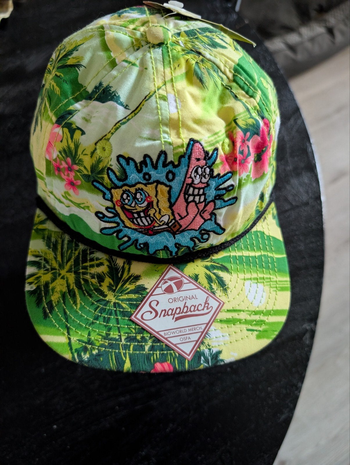 Spongebob Squarepants Snapback Pet - Nieuw met labels, Verzenden, Nieuw, One size fits all, Pet