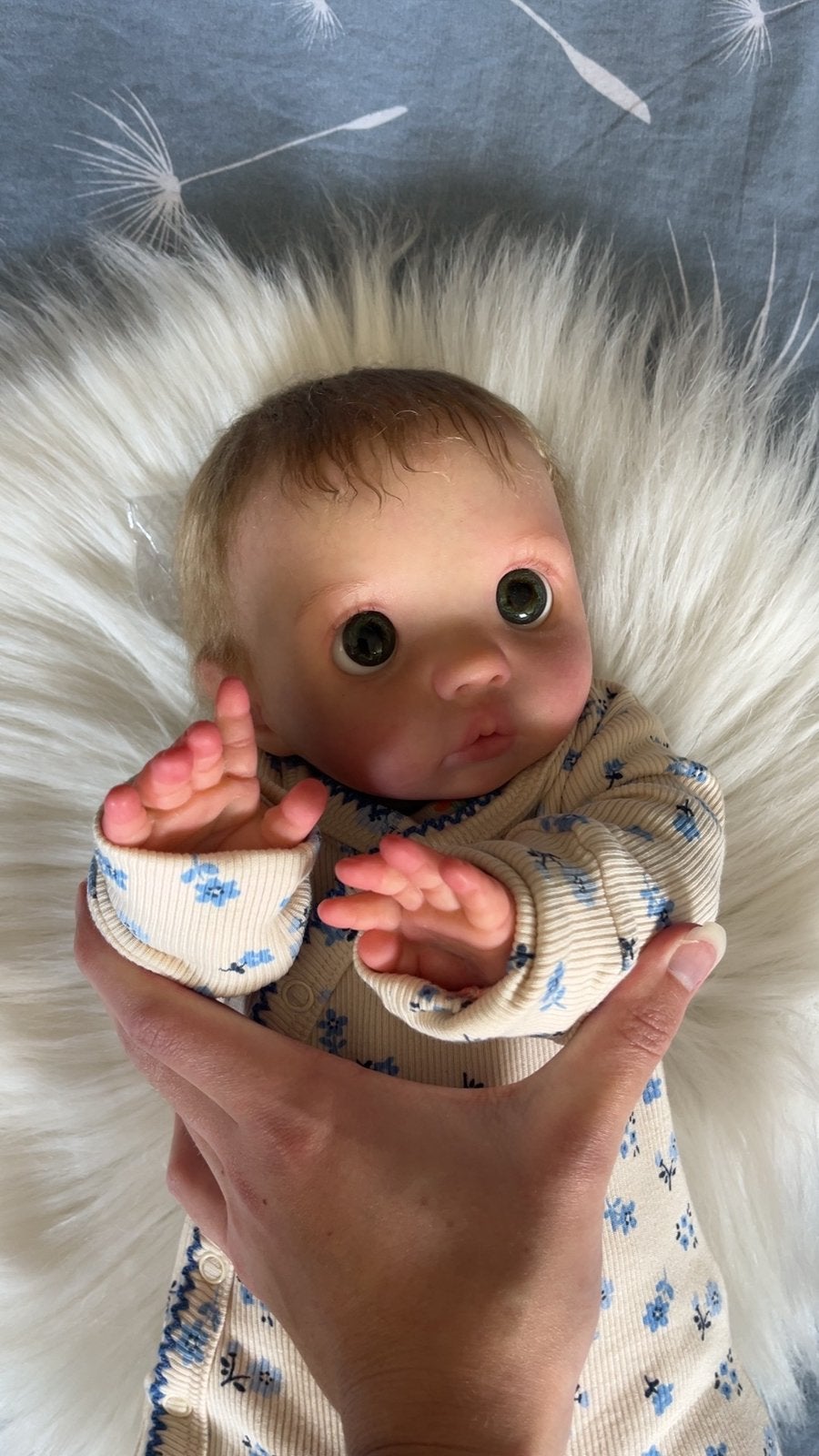 Reborn Peeka lovely Reborns, Verzamelen, Ophalen of Verzenden, Nieuw, Pop