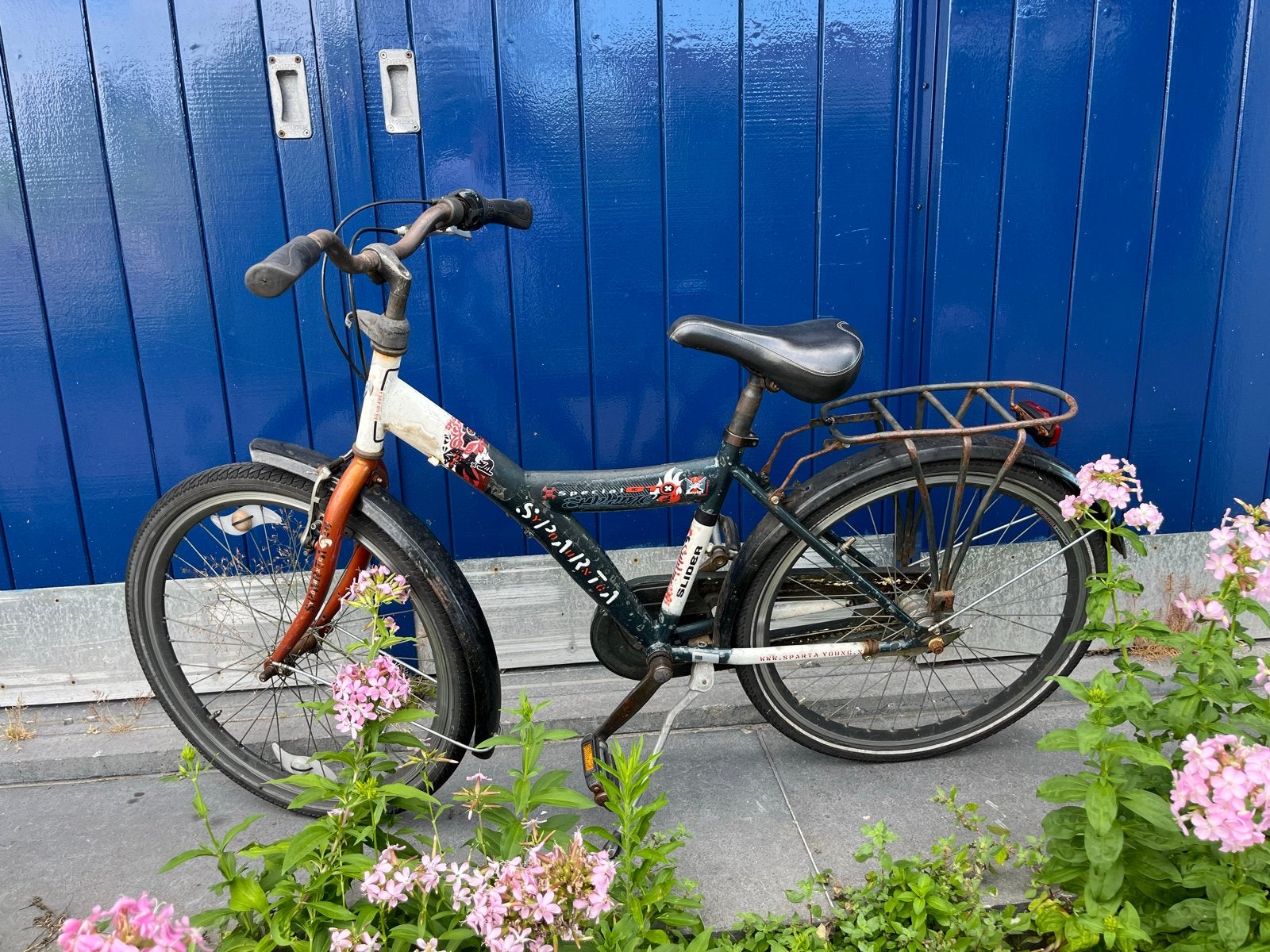 Sparta fiets 24 inch, 3 versnellingen, Ophalen, Gebruikt, 20 inch of meer