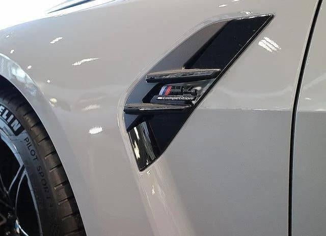 Originele fender badges BMW M4 Competition G82 G83, Ophalen of Verzenden, Zo goed als nieuw
