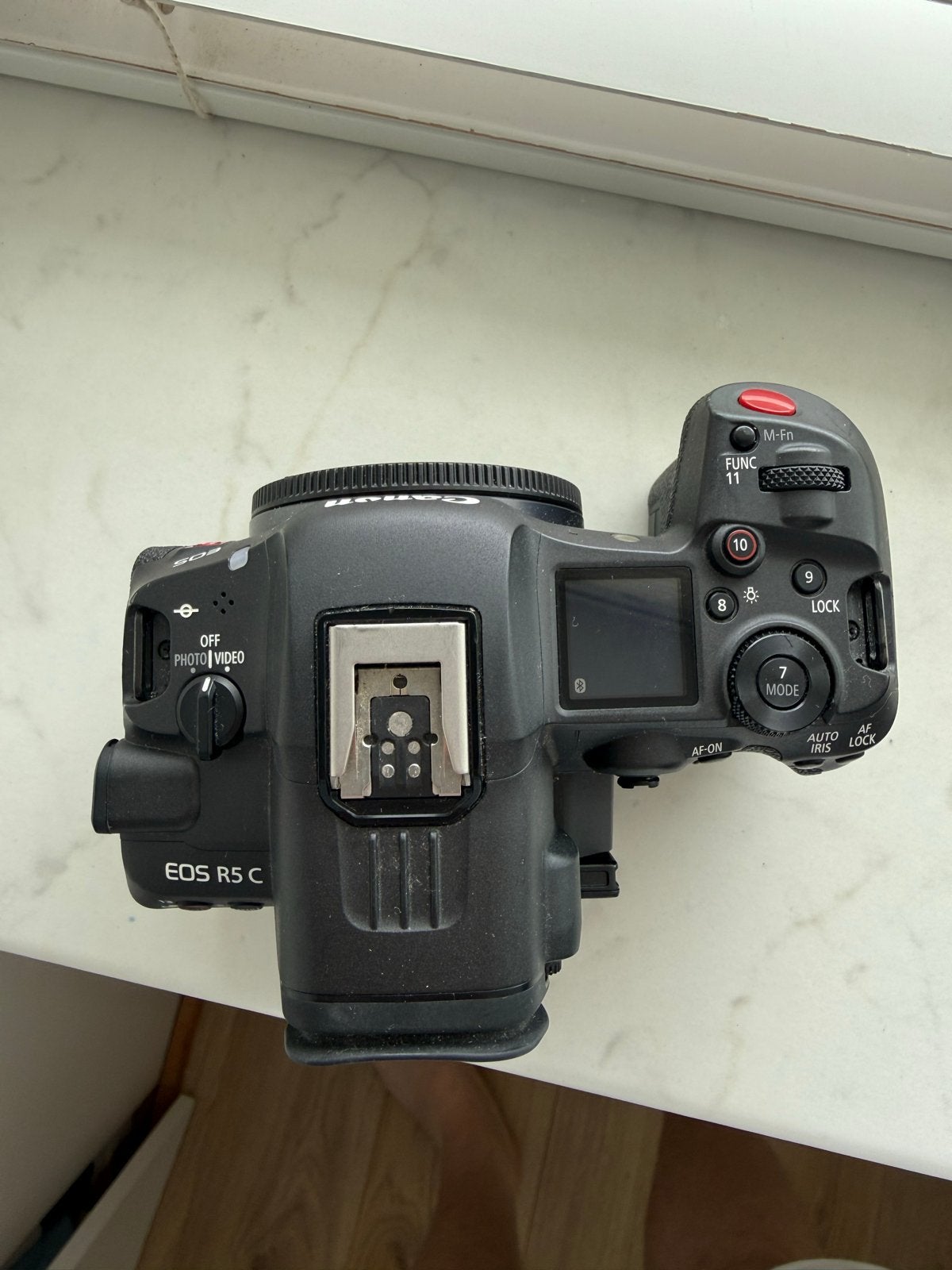 Foto 3 van Canon EOS R5 C - Full-frame Cinema EOS System Camera
