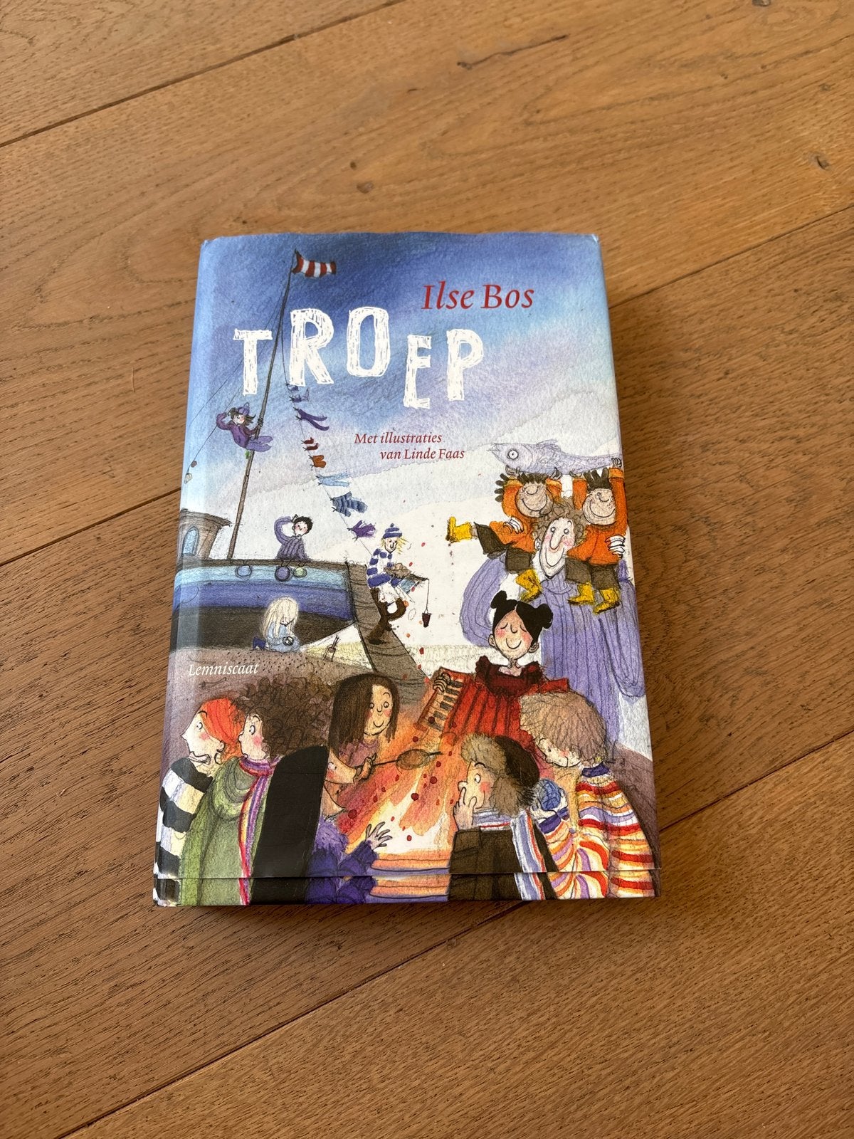 Troep - Ilse Bos (kinderboek), Ophalen of Verzenden, Zo goed als nieuw, Fictie algemeen