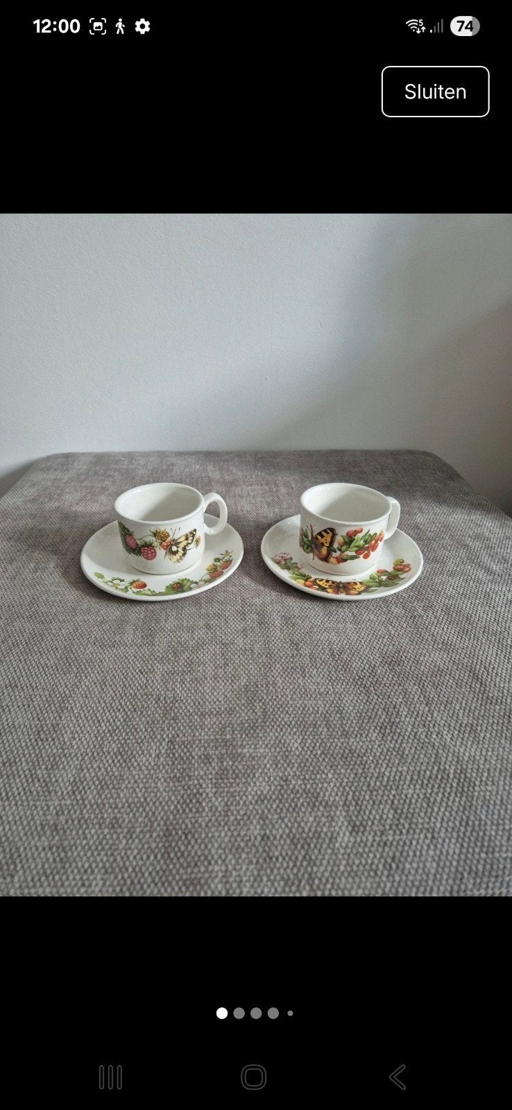 Libelle Marjolein Bastin J&G Meaking member, wedgwood group, Ophalen of Verzenden