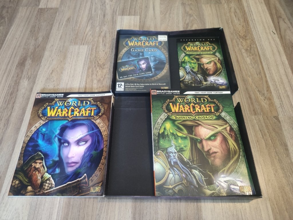 World of Warcraft Battle Chest, 1 speler, Ophalen of Verzenden, Zo goed als nieuw, Role Playing Game (Rpg)