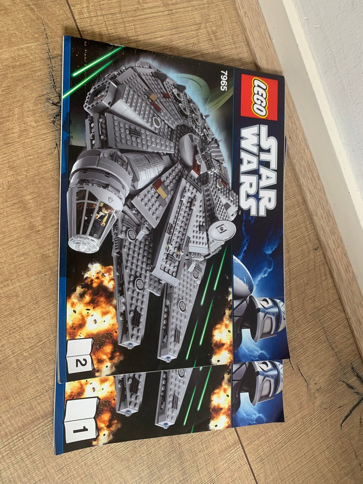 7965 Millenium Falcon, Kinderen en Baby's, Speelgoed | Duplo en Lego, Gebruikt, Star Wars, Lego, Ophalen of Verzenden