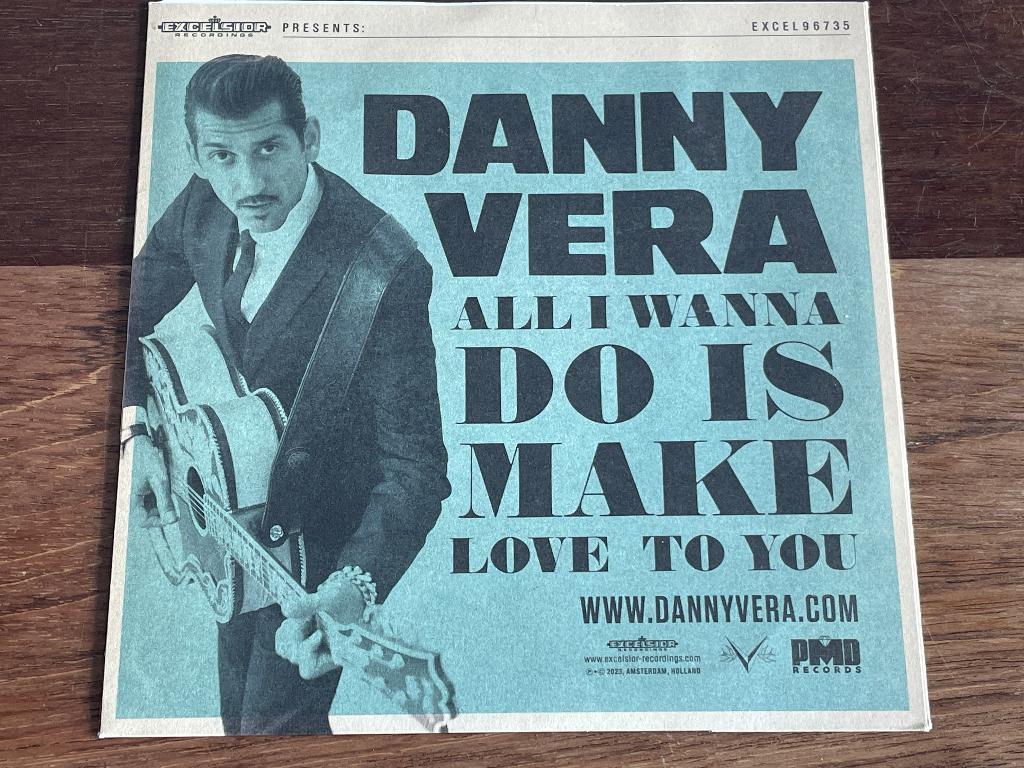 Vinyl Single Danny Vera & Krezip Make It A Memory GOLD ZGAN, Cd's en Dvd's, 7 inch, Single, 2020 tot heden, Ophalen of Verzenden