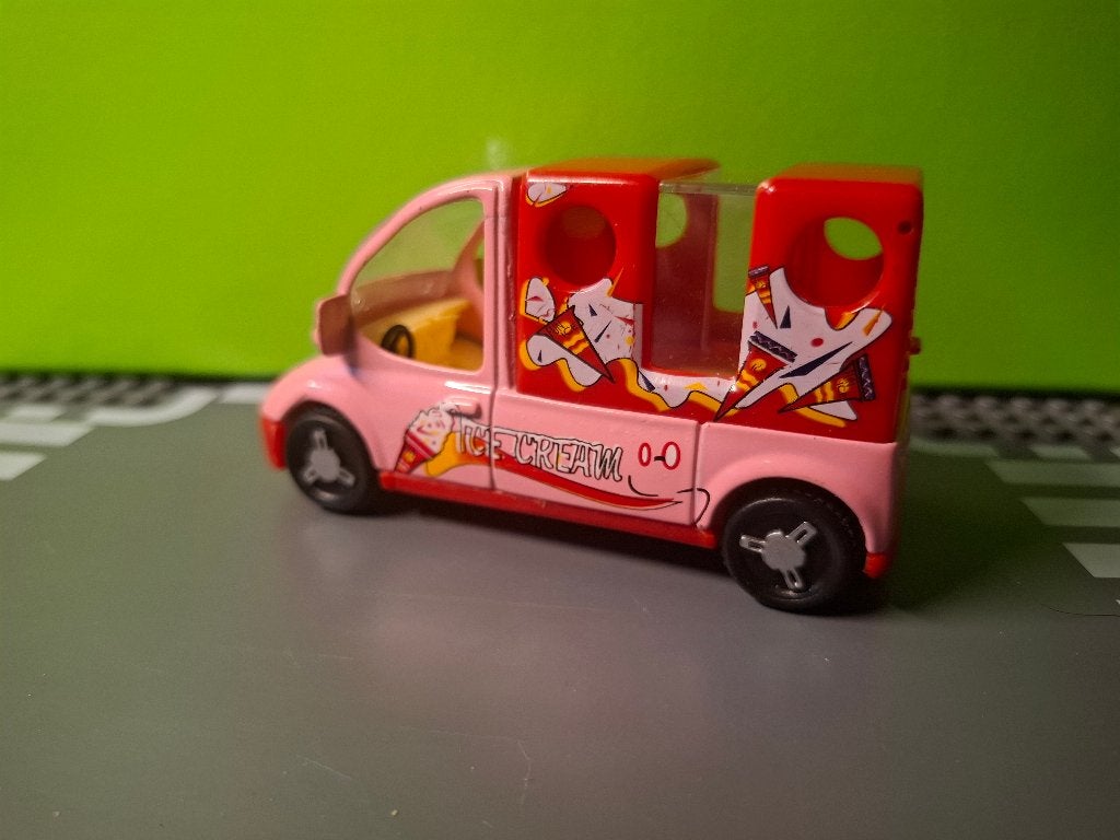 Sunny Side - Icecream Van - IJsauto [roze] 1/43, Hobby en Vrije tijd, Ophalen of Verzenden, Gebruikt, Auto, Overige merken