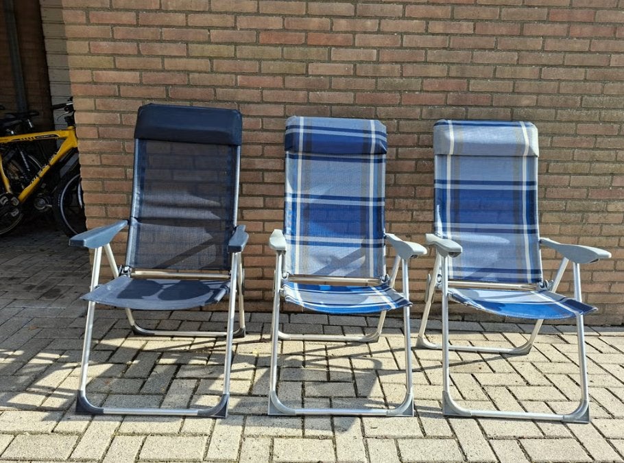 Campingstoelen, Ophalen, Gebruikt, Campingstoel