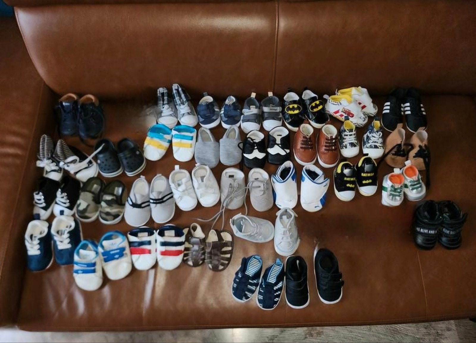 verschillende maatjes baby schoentjes, Ophalen, Meisje, Schoentjes