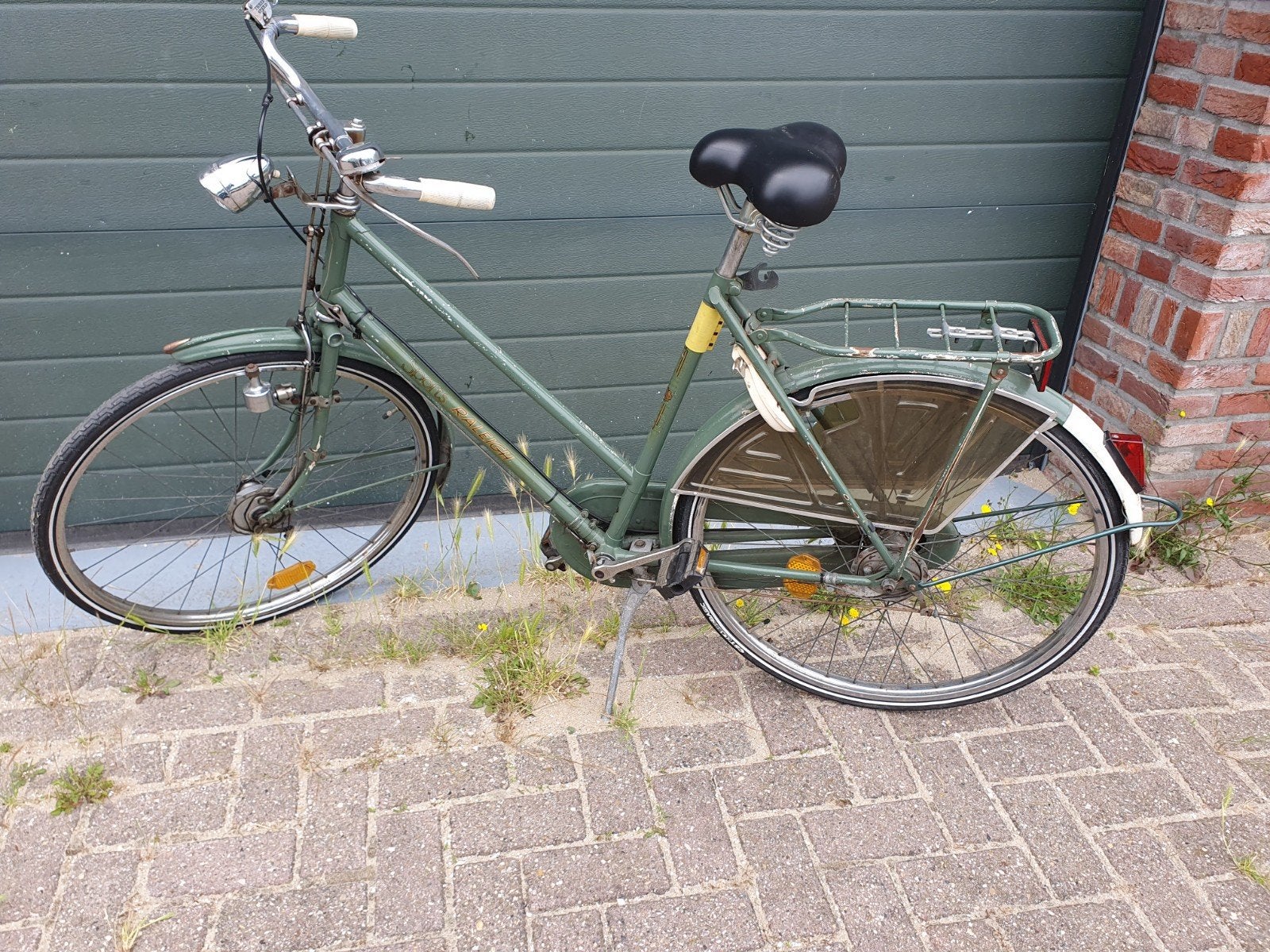 Perfecte staat dames fiets voor student, Versnellingen, Ophalen, Overige merken, 53 tot 56 cm