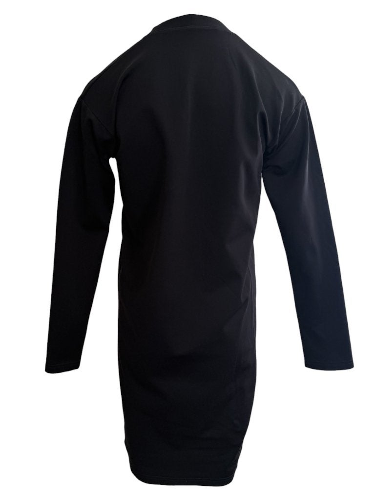 Monique van Heist jurk S, Kleding | Dames, Jurken, Maat 38/40 (M), Zwart, Ophalen of Verzenden, Zo goed als nieuw