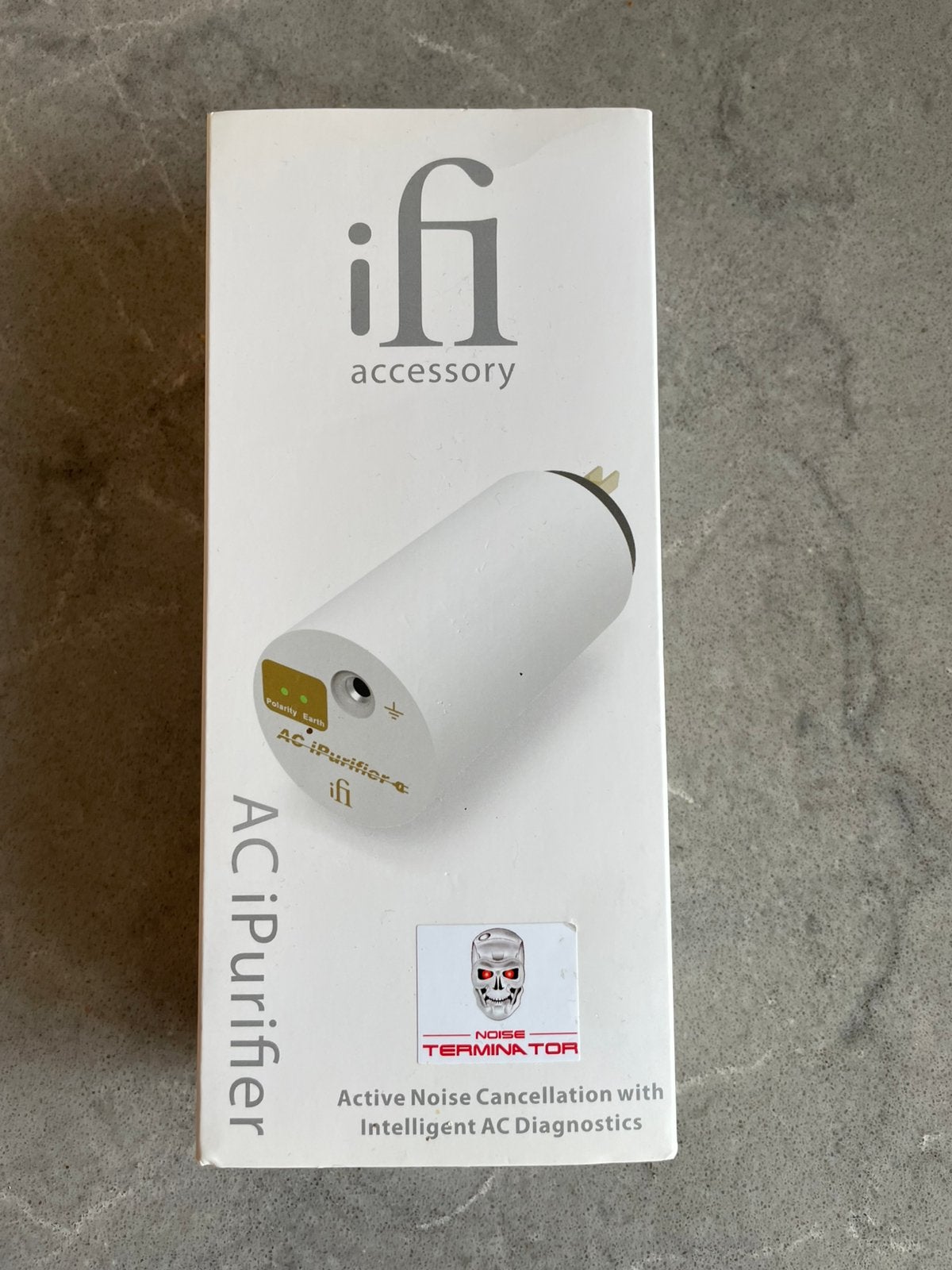 Ifi AC iPurifier, Audio, Tv en Foto, Ophalen of Verzenden, Nieuw, Minder dan 2 meter, Overige kabels