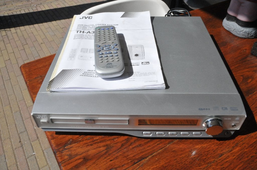 JVC home cinema set TH-A35, Gebruikt, 70 watt of meer, Ophalen of Verzenden, 5.1-systeem