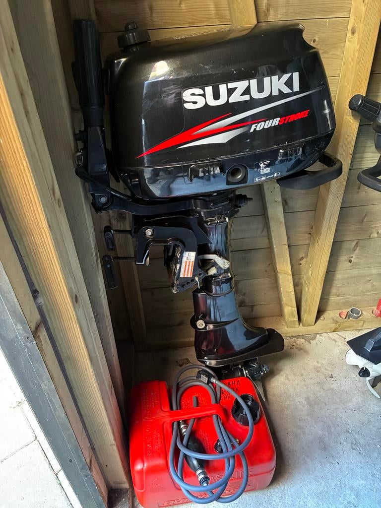Suzuki 6pk, Ophalen of Verzenden, Zo goed als nieuw, Motor en Techniek, Motorboot