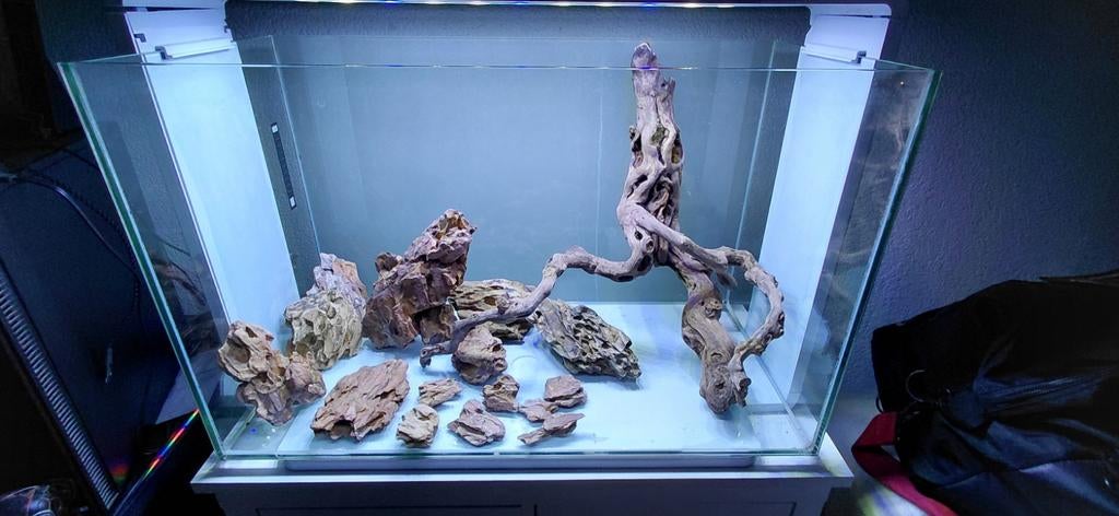 Aquarium Superfish Home 110, Dieren en Toebehoren, Vissen | Aquaria en Toebehoren, Gevuld zoetwateraquarium, Inclusief toebehoren