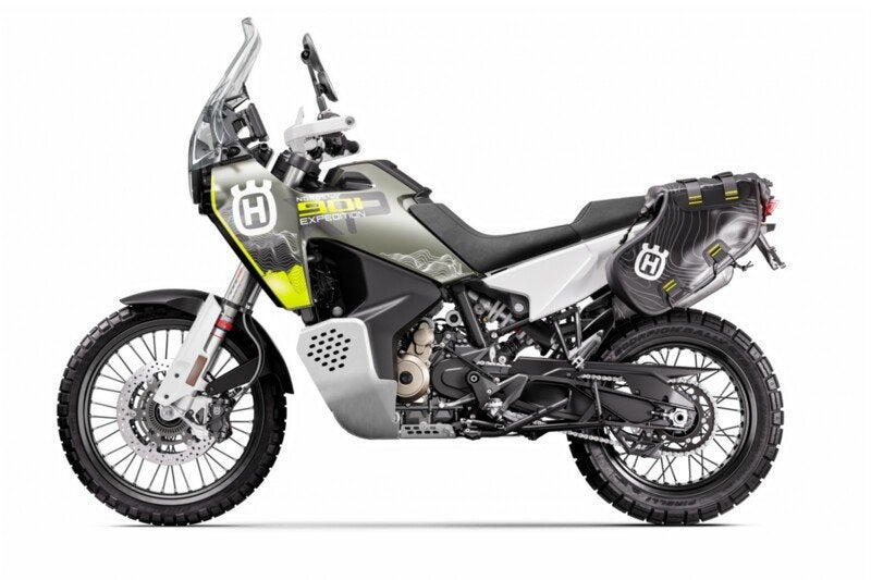 Husqvarna Norden 901 EXPEDITION, Nieuw, Bedrijf, Meer dan 35 kW, Toermotor