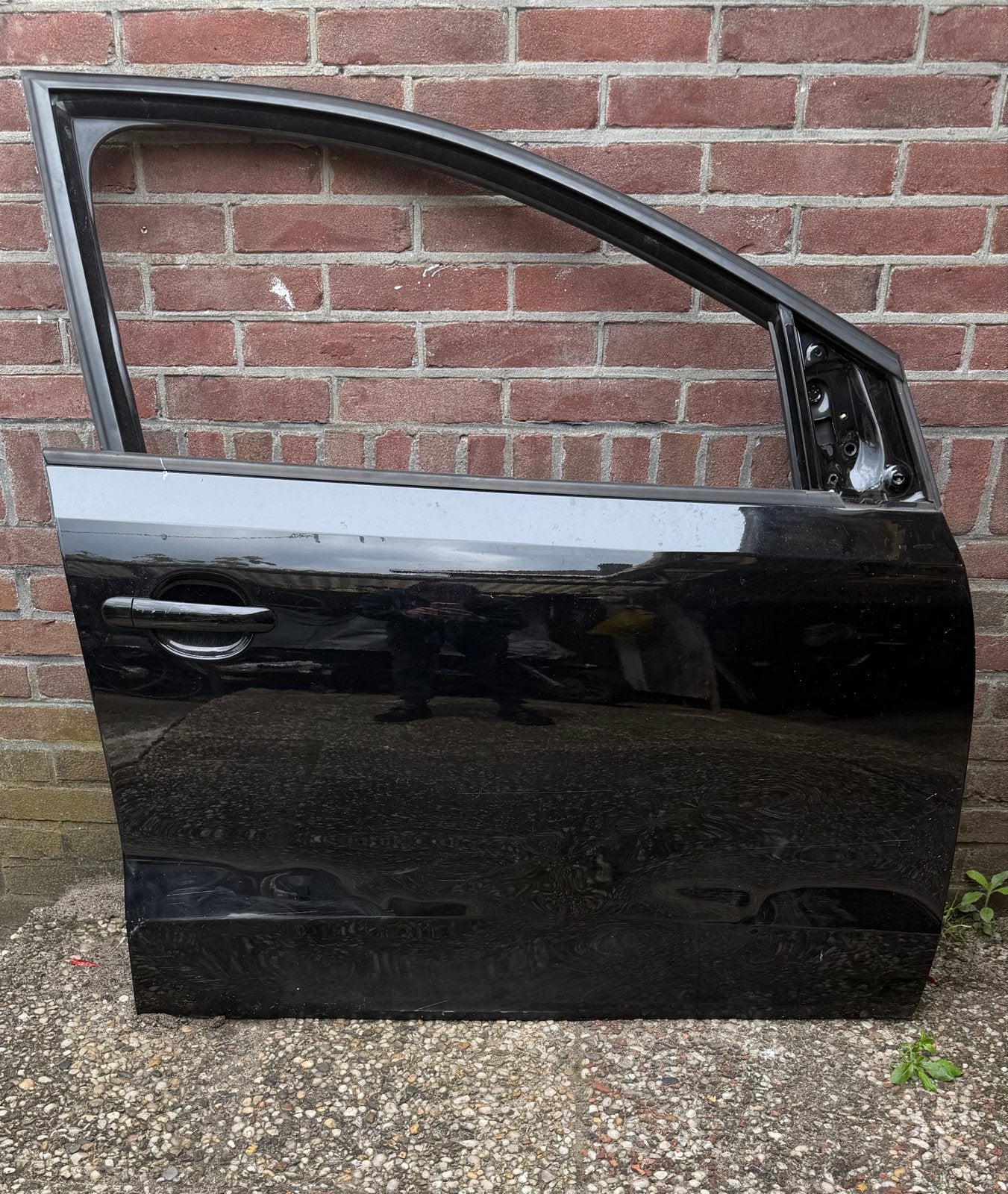 Portier rechts voor Volkswagen Polo 6R (5-deurs) met schade, Auto-onderdelen, Ophalen, Gebruikt, Volkswagen, Voor