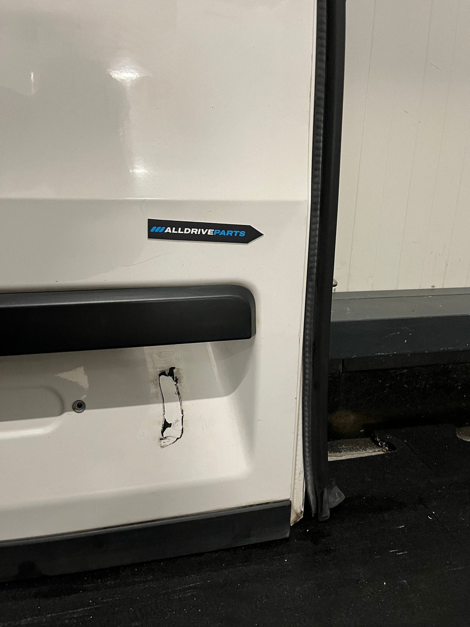 Volkswagen Crafter Achterdeur links wit dicht H2 7C3827091CD, Gebruikt, -, Deur, -