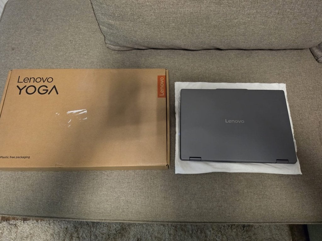 Lenovo Yoga, Computers en Software, Windows Laptops, 2 tot 3 Ghz, 32 GB, Intel, Nieuw