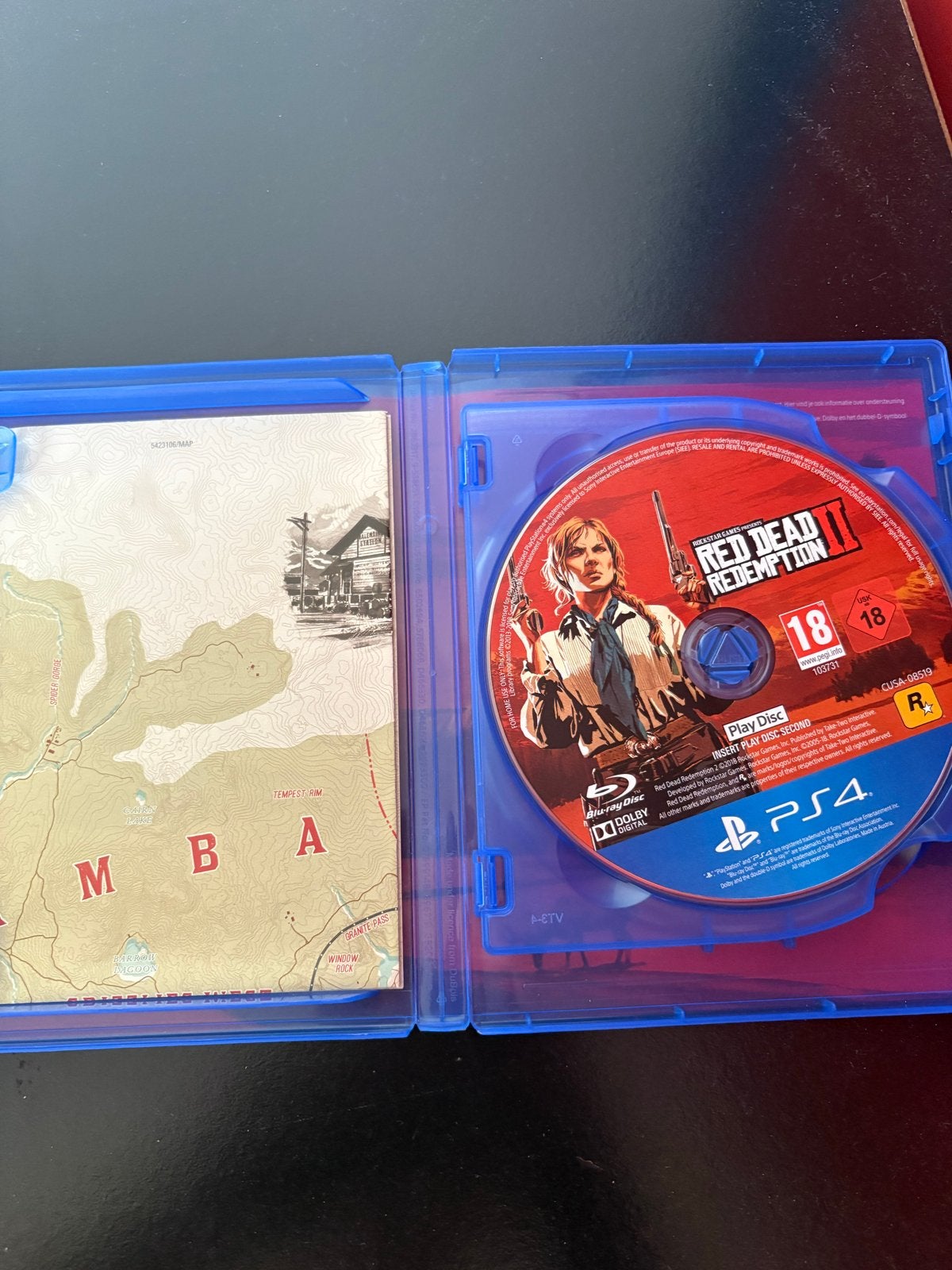 Red Dead Redemption 2 PS4, Spelcomputers en Games, Games | Sony PlayStation 4, Online, Vanaf 18 jaar, 1 speler, Zo goed als nieuw