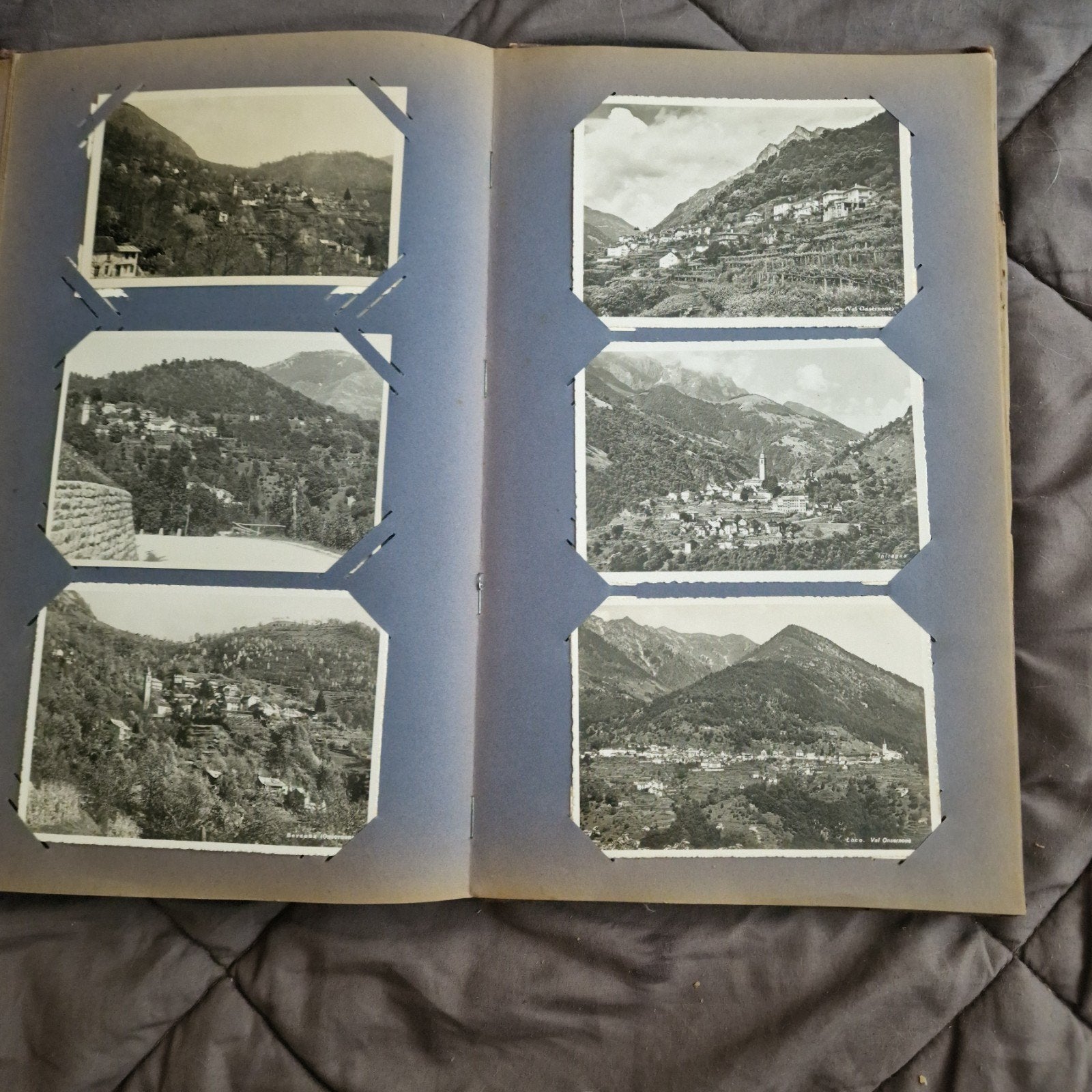 Collectie antieke ansichtkaarten in albums en los, Ophalen of Verzenden, Voor 1920, Gelopen, Gebouw