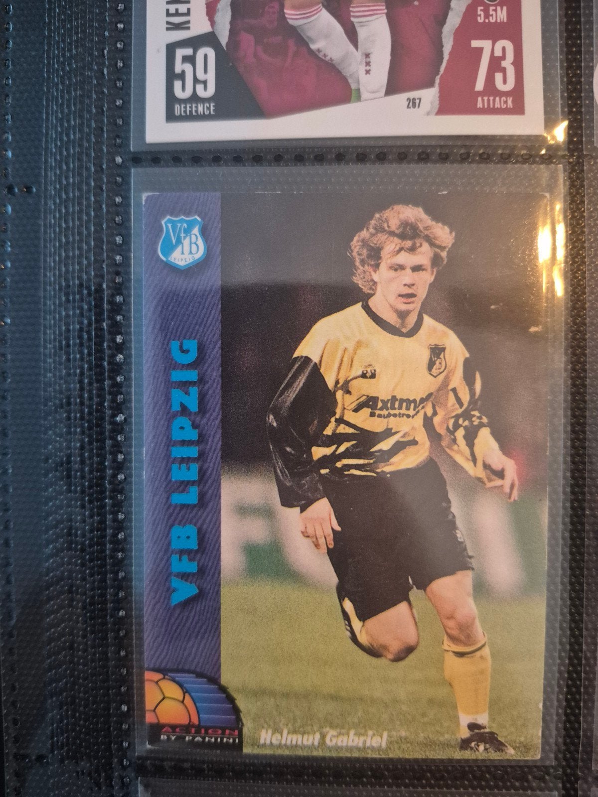 Helmut Gabriel Panini, Ophalen of Verzenden, Zo goed als nieuw, Plaatje