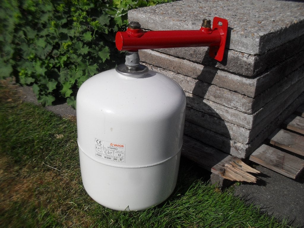 Expansievat, Ophalen, 30 tot 80 cm, Cv-ketel of Combi-ketel, Minder dan 60 cm