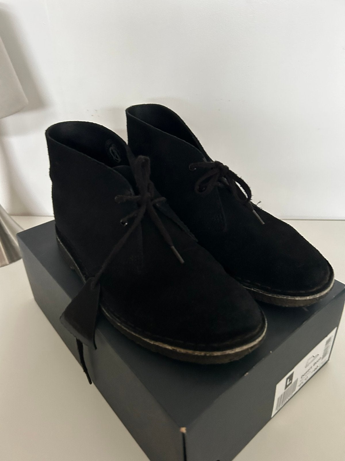 Clarks dames desert boots maat40, Ophalen of Verzenden, Zo goed als nieuw, Bruin, Boots