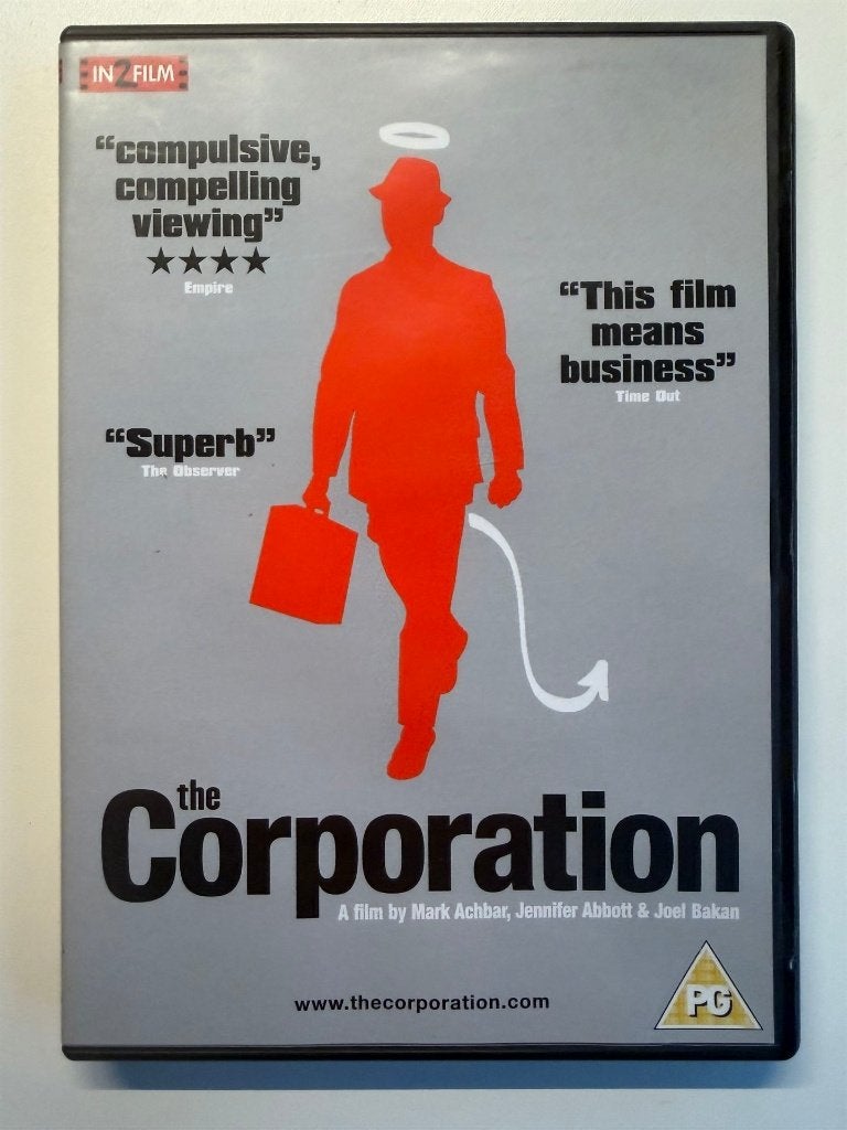 The Corporation (2003) DVD | Actie 5=4, Alle leeftijden, Ophalen of Verzenden, Zo goed als nieuw, Oorlog of Misdaad