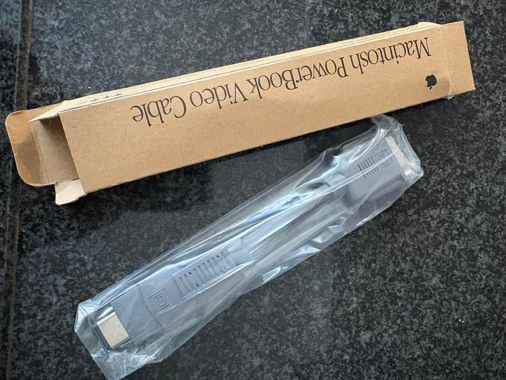 Apple Macintosh PowerBook Video Kabel - Nieuw in doos, Ophalen of Verzenden, Nieuw