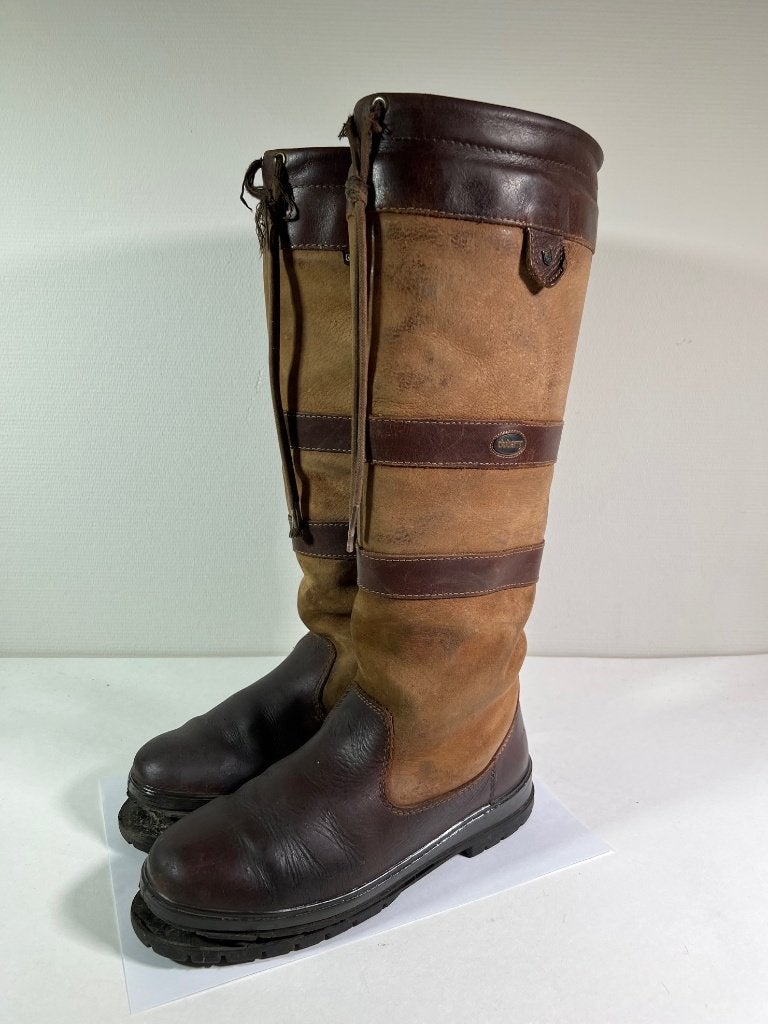 Dubarry Galway laarzen - Bruin - Maat 39, Kleding | Dames, Dubarry, Hoge laarzen, Bruin, Ophalen of Verzenden
