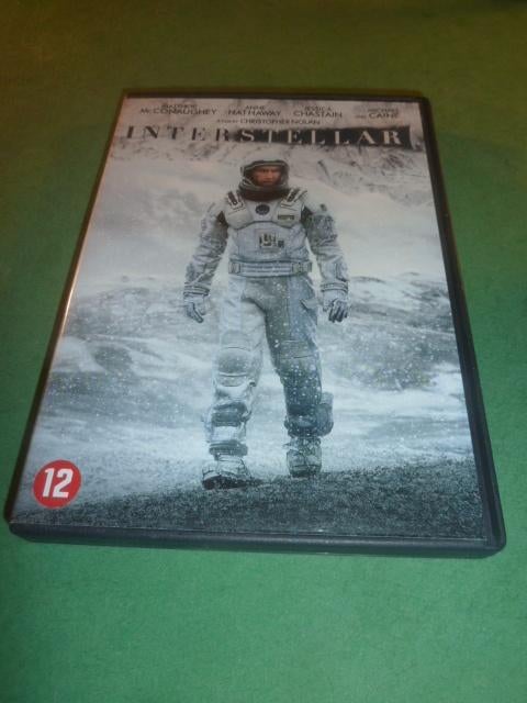 Interstellar Christopher Nolan Dvd, Alle leeftijden, Verzenden, Zo goed als nieuw, Overige gebieden