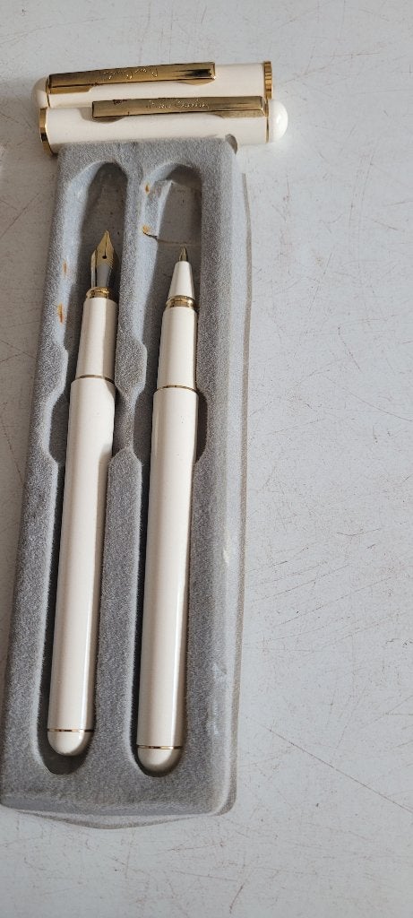 vintage pierre cardin pennenset (16iv288/24), Ophalen of Verzenden, Balpen, Overige merken
