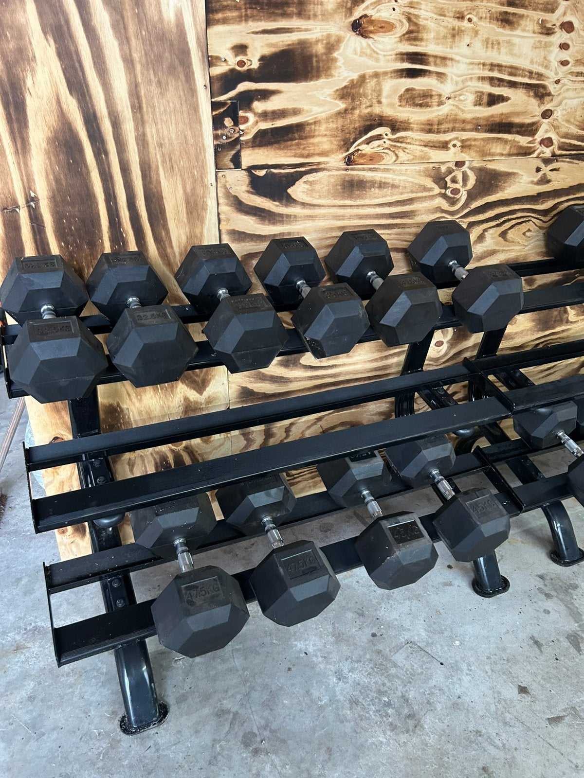 Dumbell set professioneel, Sport en Fitness, Ophalen, Zo goed als nieuw, Dumbbell
