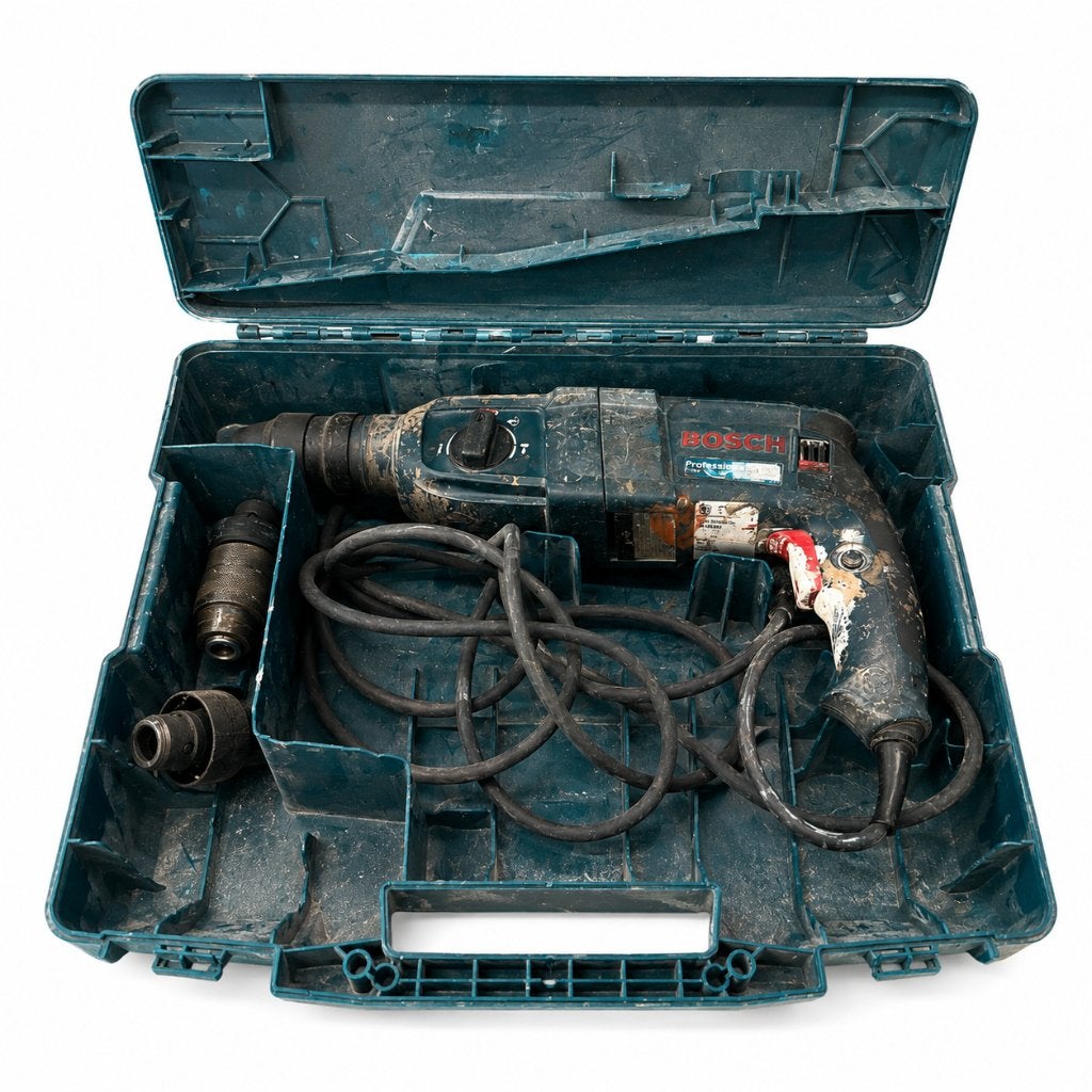 Bosch GBH 2-25F Boormachine met koffer | Gebruikt