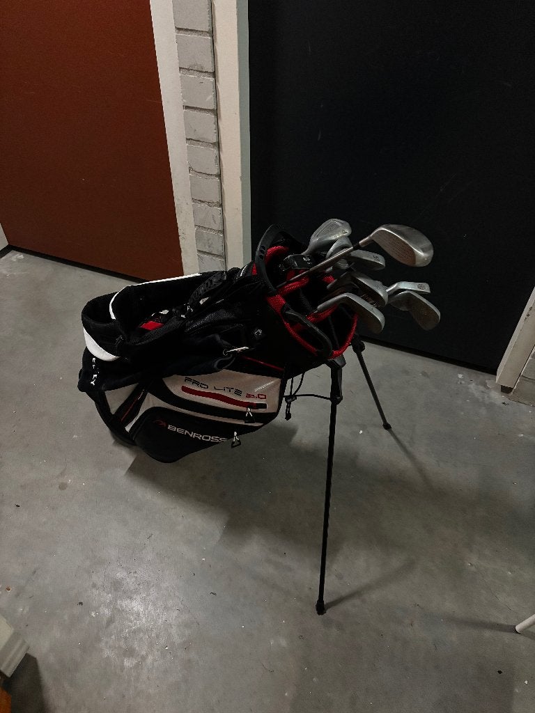 Golfset voor beginners, Ophalen, Gebruikt, Set