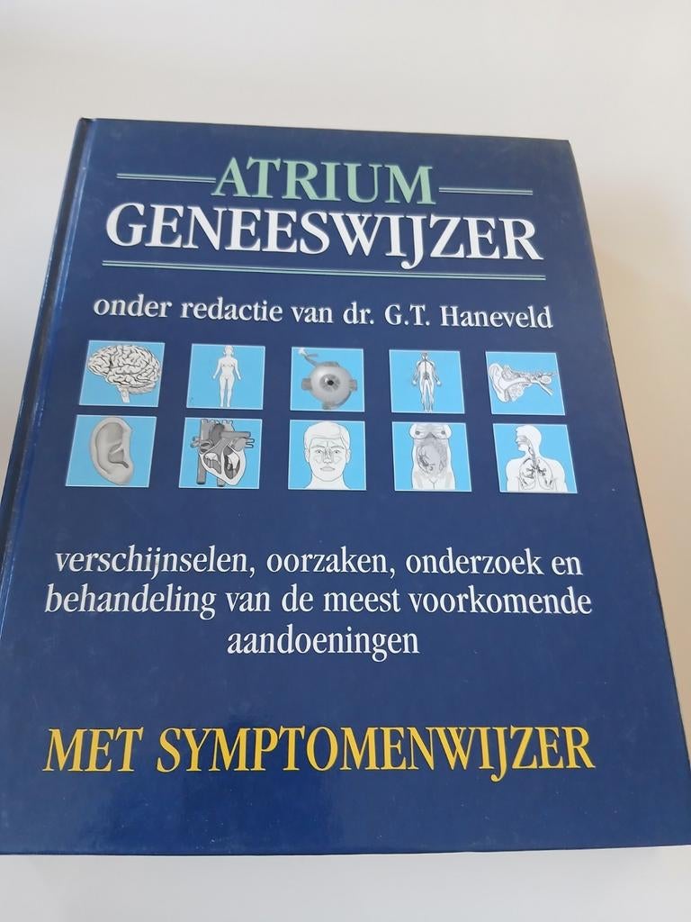 Atrium Geneeswijzer: Medische Encyclopedie, Ophalen of Verzenden, Gelezen, Gezondheid en Conditie, Dr. G.T. Haneveld
