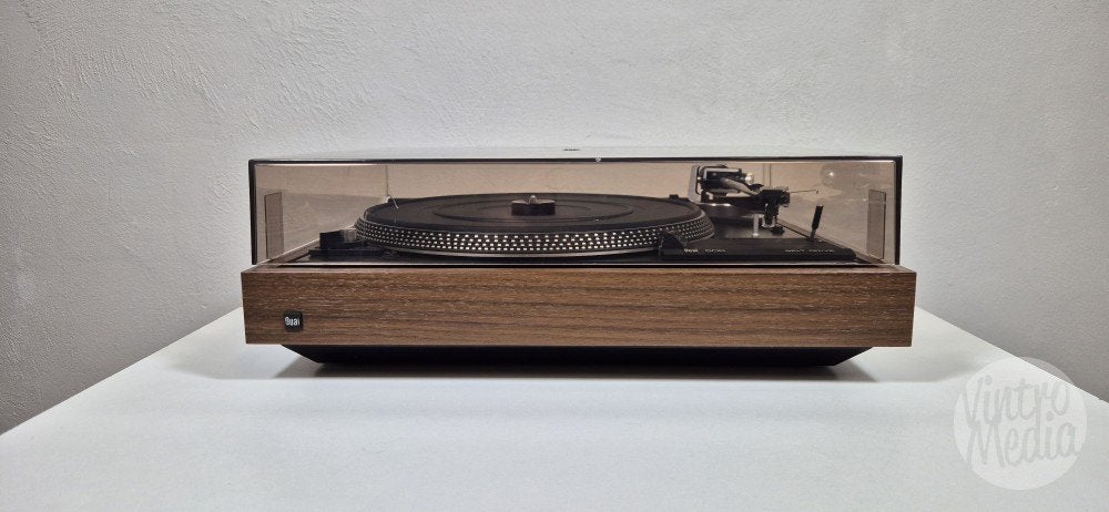 Dual CS 506 Platenspeler | Automatische Stop | Vintage, Audio, Tv en Foto, Platenspelers, Refurbished, Pitch-regelaar, Ophalen of Verzenden