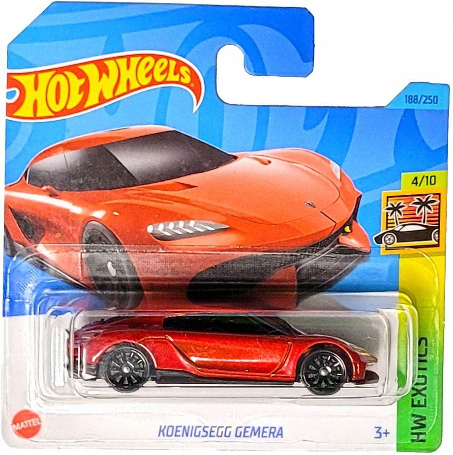 2023 Hot Wheels Koenigsegg Gemera, Ophalen of Verzenden, Nieuw