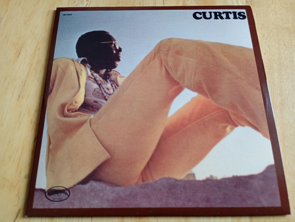 CD Curtis Mayfield - Curtis, Verzenden, Zo goed als nieuw